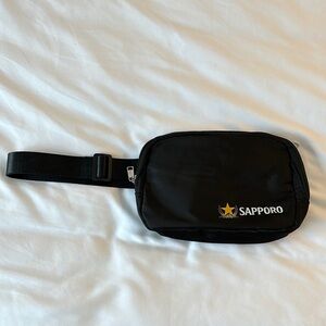 Black Belt Bag- Sapporo